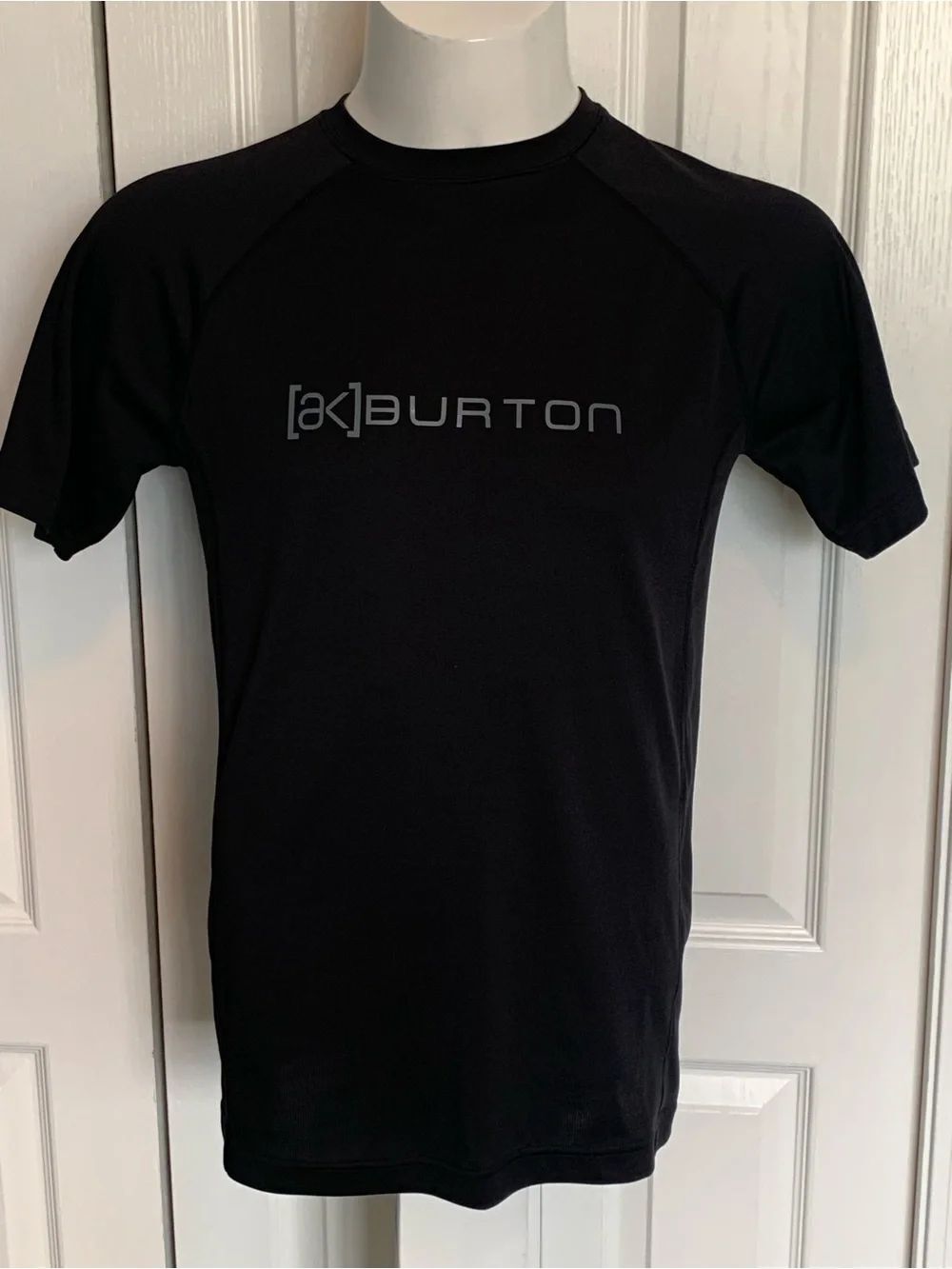 Burton AK Black Performance Logo Tee
